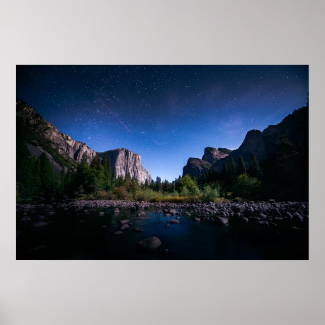 The Milky Way | Yosemite National Park Poster (Front)