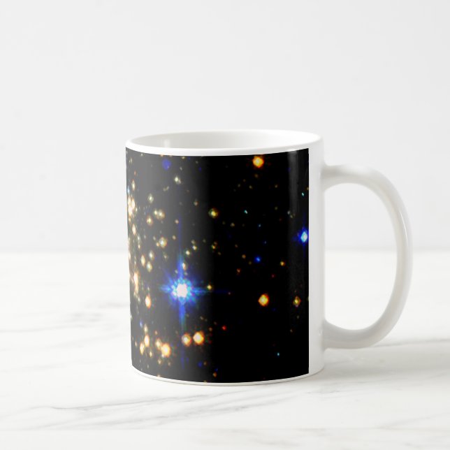 The Milky Way's Densest Star Cluster- The Arches Coffee Mug (Right)