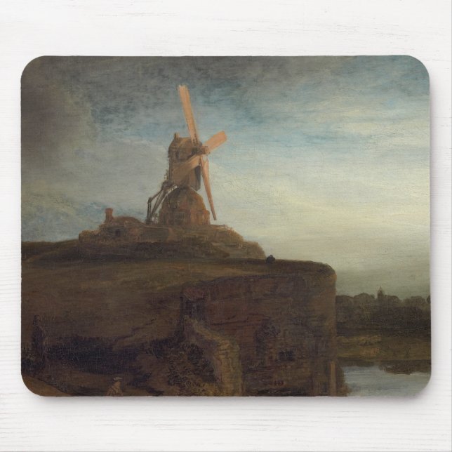 The Mill, 1645- 48 (oil on canvas) Mouse Pad (Front)