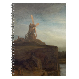 The Mill, 1645- 48 (oil on canvas) Notebook