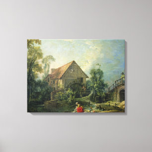 The Mill, 1751 Canvas Print