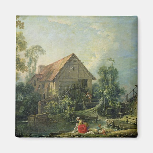 The Mill, 1751 Magnet (Front)