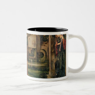 The Mill, 1872-80 Two-Tone Coffee Mug