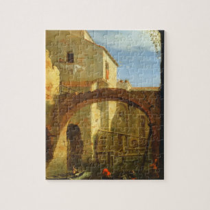 The Mill (oil on canvas) Jigsaw Puzzle