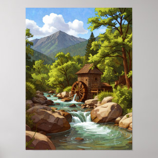 The Mill Poster