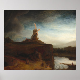 The Mill - Rembrandt Fine Art Poster