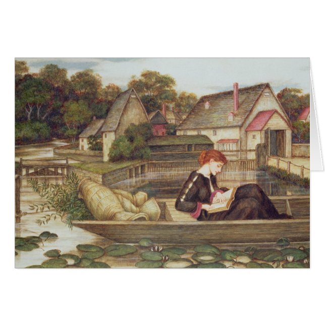 The Mill (w/c) (Front Horizontal)