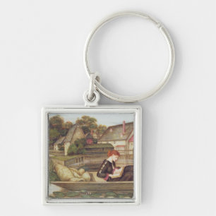 The Mill (w/c) Keychain