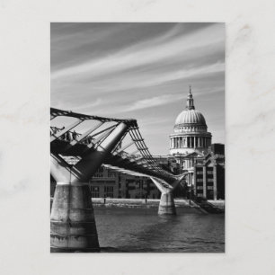 The Millenium Bridge Postcard