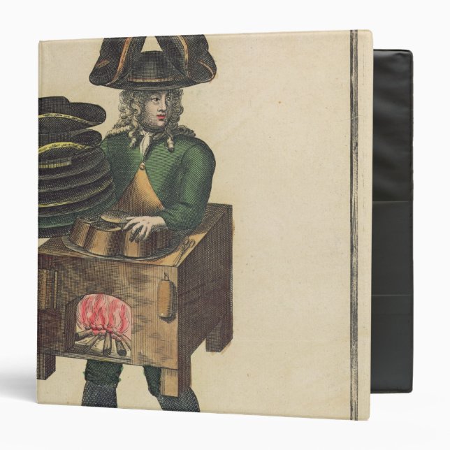 The Milliner's Costume Binder (Front/Inside)