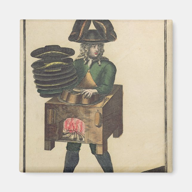 The Milliner's Costume Magnet (Front)