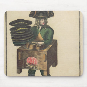 The Milliner's Costume Mouse Pad