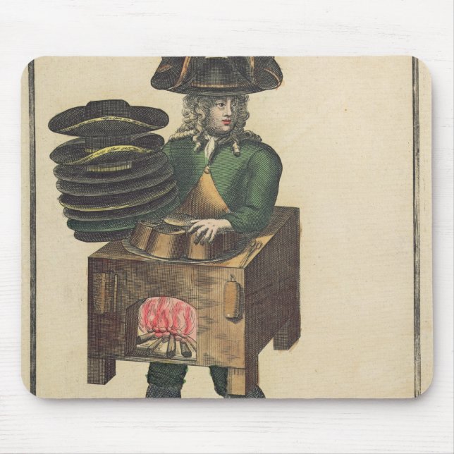 The Milliner's Costume Mouse Pad (Front)