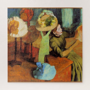 The Millinery Shop by Edgar Degas, Jigsaw Puzzle