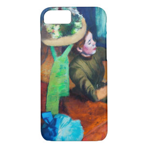 The Millinery Shop, Edgar Degas Case-Mate iPhone Case