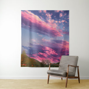 The Million Shades of Pink Tapestry