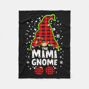 The Mimi Gnome Matching Family Christmas Outfit Gr Fleece Blanket