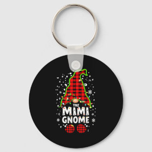 The Mimi Gnome Matching Family Christmas Outfit Gr Keychain
