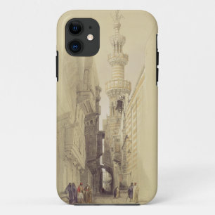 The Minaret of the Mosque of El Rhamree, Cairo, fr iPhone 11 Case
