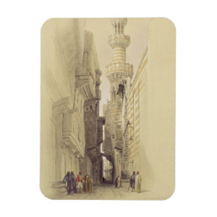 The Minaret of the Mosque of El Rhamree, Cairo, fr Magnet