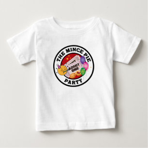 The Mince Pie Party - Everybody Welcome  Baby T-Shirt