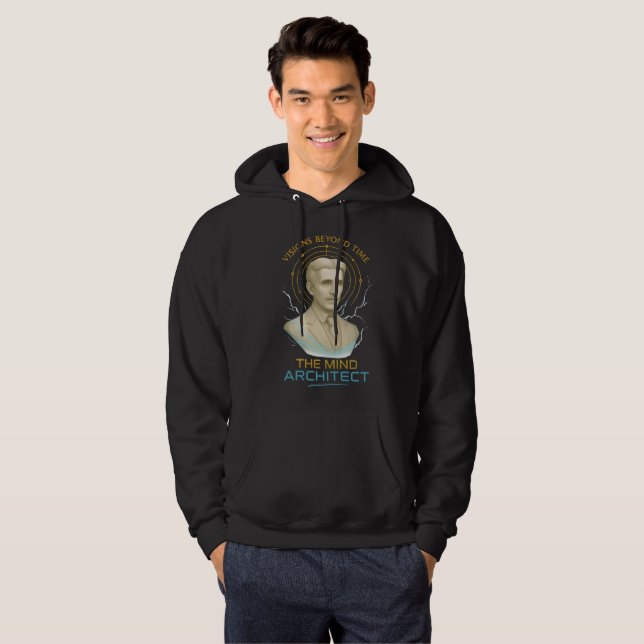 The Mind Architect – Visions Beyond Time Hoodie (Front Full)