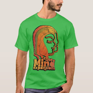 The Mind Expansions 70s psychedelic Rock T-Shirt