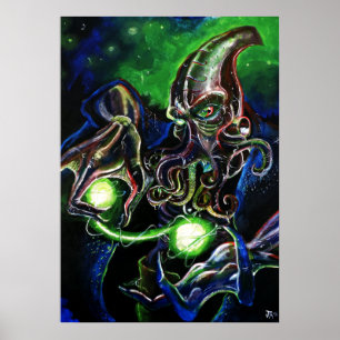 The Mind Flayer Poster