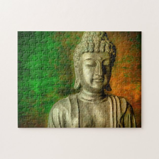 The Mind of Buddha Jigsaw Puzzle (Horizontal)