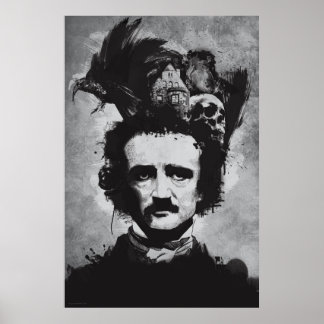 The Mind of Edgar Allen Poe Poster