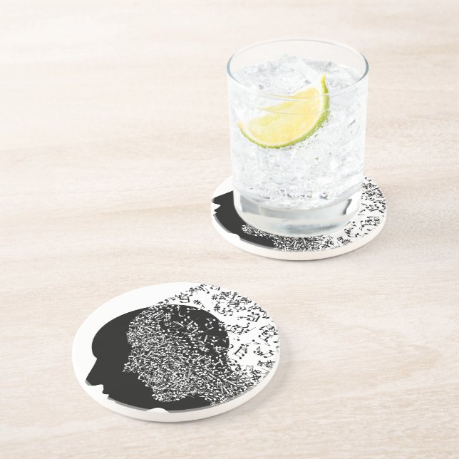 The Mind of Music Coaster (Side)