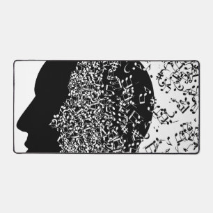 The Mind of Music Desk Mat