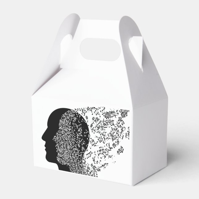 The Mind of Music Favor Box (Front Side)