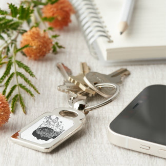 The Mind of Music Keychain