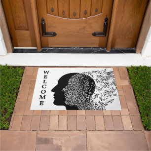 The Mind of Music Welcome Doormat