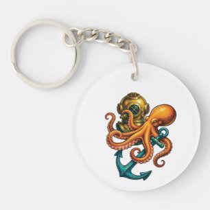 The Mind of the Reef Keychain
