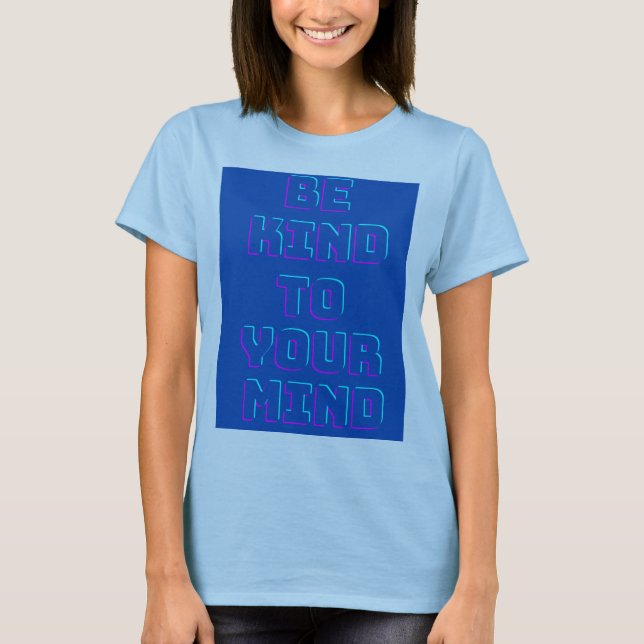 The mind T-Shirt (Front)