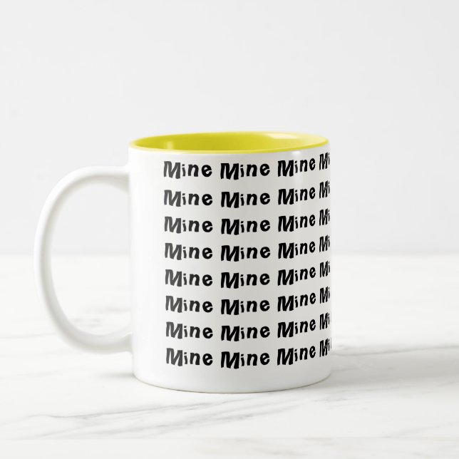 The Mine Mug (Left)