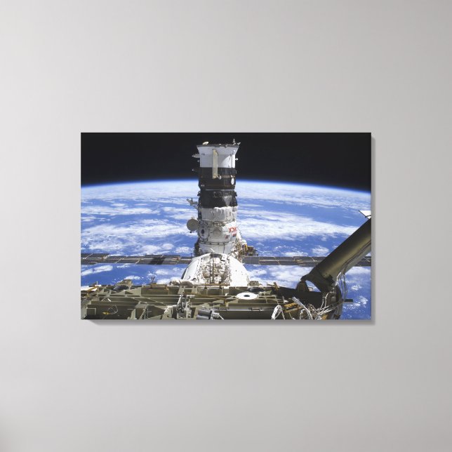 The Mini Research Module 2 Canvas Print (Front)