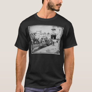 The Miniature Railway, Coney Island, N.Y.  c1905 T-Shirt