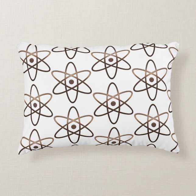 The miniature universe accent pillow (Front)