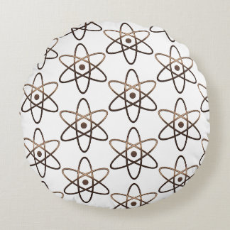 The miniature universe round pillow