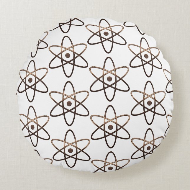 The miniature universe round pillow (Front)