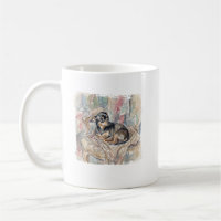 The Miniaturized Assassin: Watercolor Toy Terrier