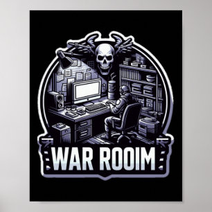 The Minimalist War Room Focus On What S Most Poster