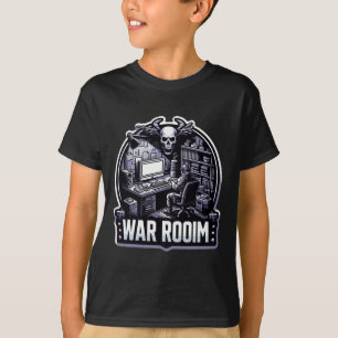 The Minimalist War Room Focus On What S Most  T-Shirt