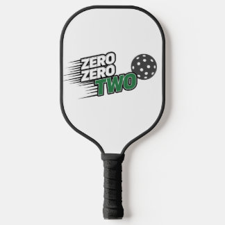 The Minimalist's Edge: The Zero Zero Two Racket Pickleball Paddle