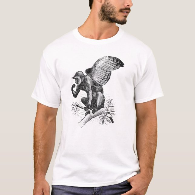 The Minion Flying Monkey T-Shirt (Front)