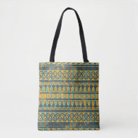 The Minoan Palace Fresco Tote