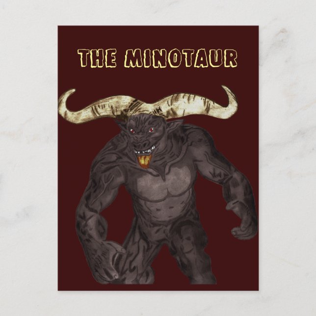 The Minotaur Postcards (2) (Front)